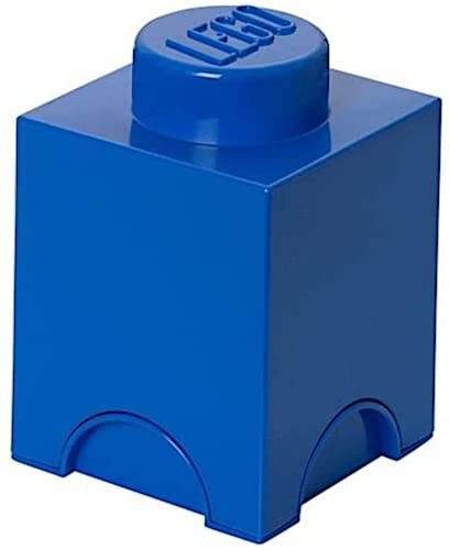 Room Copenhagen LEGO Storage Brick 1 blau Aufbewahrungsbox von LEGO