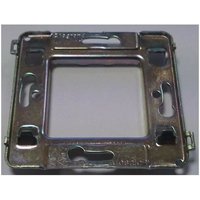 074832 074842 Metallträger mit Schrauben/Klauen – Mosaik 45 – 2 Module - Legrand von LEGRAND