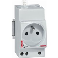 2-polige Modulbuchse + Erde 10/16A 250V Legrand 2-polige Modulbuchse + Erde 10/16A 250V Legrand von LEGRAND