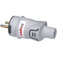 2-poliger Elektrostecker + Erde, 16 A, LEGRAND Legrand 2-poliger Elektrostecker + Erde, 16 A, LEGRAND Legrand von LEGRAND