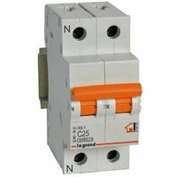 Legrand - 419928 Leistungsschaltergehäuse RX3 1P + n 6kA 25A Legrand - 419928 Leistungsschaltergehäuse RX3 1P + n 6kA 25A von LEGRAND