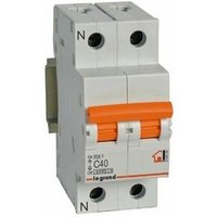 419930 Leistungsschaltergehäuse RX3 1P + n 6kA 40A - Legrand von LEGRAND