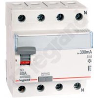 4P 40A 0,3A Differenzialschutzschalter Typ AC P304 TX3 411728 von LEGRAND
