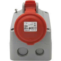 555158 Superkompakte Steckdose 16A 3P + tt 415V IP44 - Legrand 555158 Superkompakte Steckdose 16A 3P + tt 415V IP44 - Legrand von LEGRAND