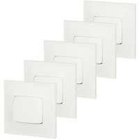 5er-Set Neptune-Wechselschalter, weiß, LEGRAND Legrand 5er-Set Neptune-Wechselschalter, weiß, LEGRAND Legrand von LEGRAND