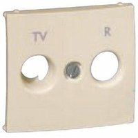 Abdeckbuchse tv / r valena Elfenbein Legrand 774366 von LEGRAND