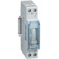 Analog programmierbare Zeitschaltuhr Tägliches vertikales Einstellrad mit Gangreserve Legrand 412790 von LEGRAND
