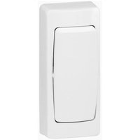 Legrand - Aufputz Wechselschalter schmal Oteo 086084 von LEGRAND
