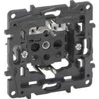 Basis Schuko-Steckdose 2P+T 16A 2 Module Legrand Niloé Step 864021 16 a von LEGRAND