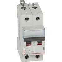 Bipolare modulare Leitungsschutzschalter Kurve D 16A von LEGRAND