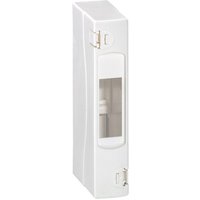 Box zur Bestückung von 1 Reihe mit 1 weißen Modul Legrand von LEGRAND