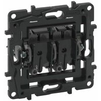 Doppelschalter Niloé Step 10AX 250V Legrand 864008 von LEGRAND