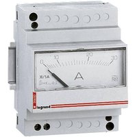 Gebraucht] Legrand 004602 5 a Amperemeter Amperemessgerät analog direkte Messung Messgerät von LEGRAND