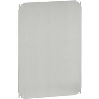 Legrand - gebraucht] 036069 Montageplatte l x b 300 Mm x 300 Mm Stahl Silber Grau Platte B-Ware von LEGRAND