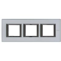 Legrand - gebraucht] Axolute HA4802M3HVKA Rahmen Schalterrahmen Schalter-Rahmen Schalter von LEGRAND