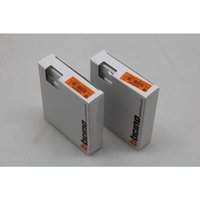 Legrand - gebraucht] Rahmen Axolute Weiß HA4802HD Steckdosen-Rahmen 2 Mode White Aluminium von LEGRAND