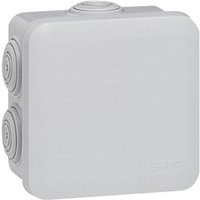 IP55 Abzweigdose 80x80x45 mm grau Legrand IP55 Abzweigdose 80x80x45 mm grau Legrand von LEGRAND