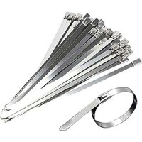 Kabel Selbstsichernde Clips aus Edelstahl für die Verkabelung 4.6x200mm 100pcs V-TAC - sku 11188 von LEGRAND