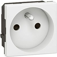 Legrand - 077113 2P + TT-Steckdose Französisches System mosaic ii Legrand - 077113 2P + TT-Steckdose Französisches System mosaic ii von LEGRAND
