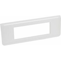 277816L Mosaik-Abdeckplatte 6 horizontale Module, weiß - Legrand von LEGRAND