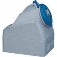 Legrand - 555254 Superkompakte Steckdose 32A 2P + tt 250V IP44 von LEGRAND