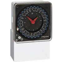 Legrand (BT) Analogschaltuhr Tages. 230V50Hz MaxiRexT/49750 von LEGRAND