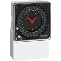 Legrand (BT) Analogschaltuhr m.Gangres. 230V,50Hz MaxiRexQT/49754 von LEGRAND