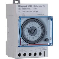 Legrand (BT) Tagesschaltuhr sync. 230V 50Hz MicroRex T31/412812 von LEGRAND