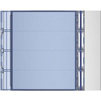 Legrand (SEKO) Frontblende Ruftastmodul 4 Ruftasten,Allmetal 352041 von LEGRAND