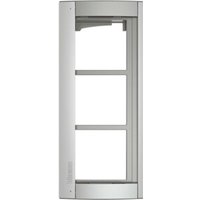 Legrand (SEKO) Rahmen u. Modulträger Allmetal, 3 Module 350231 von LEGRAND