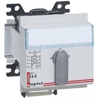 Legrand - 004650 Commutateur rotatif ampèremètre Lexic – 4 Positionen von LEGRAND