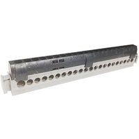 Legrand - 004856 IP-Verteilerklemmenblock 2x - Phase - 1 Anschluss 6-25 mm≤ l176 mm von LEGRAND