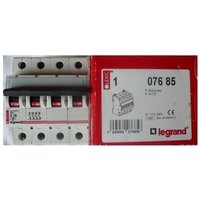 Legrand 007685 Disjoncteurmagnéto-therm DX 4500 - Lexic à vis - 4P 16A 230V courbe C Legrand 007685 Disjoncteurmagnéto-therm DX 4500 - Lexic à vis - 4P 16A 230V courbe C von LEGRAND