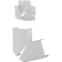 Legrand - 030273 – Winkelplatte variabel – Gussform DLPlus 32x20 – weiß von LEGRAND