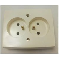 050869 Doppelsteckdose 2x2P+E 10/16A - 250V - Legrand 050869 Doppelsteckdose 2x2P+E 10/16A - 250V - Legrand von LEGRAND