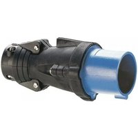 Legrand 052754 Gerader Stecker 3P+N+T 32A 200/250V Hypra IP44 von LEGRAND
