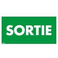 061003 Zusätzliches Signal-Etikett für Ausgang selbstklebend und brechbar - Legrand 061003 Zusätzliches Signal-Etikett für Ausgang selbstklebend und brechbar - Legrand von LEGRAND