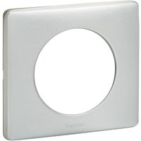Legrand 066781 Céliane-Abdeckplatte, 1-fach, Oberfläche Aluminium natur Legrand 066781 Céliane-Abdeckplatte, 1-fach, Oberfläche Aluminium natur von LEGRAND