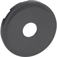 Legrand 067982 Céliane-Blende für einfache Steckdose für Stecker oder Typ F – Graphit von LEGRAND