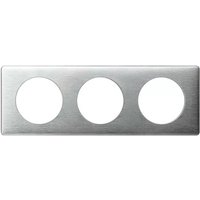 Legrand 068923 Céliane Aluminiumplatte – eloxiert – 3P von LEGRAND