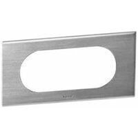 Legrand 069105 Edelstahlplatte gebürstet Legrand Céliane 4/5 Module Legrand 069105 Edelstahlplatte gebürstet Legrand Céliane 4/5 Module von LEGRAND