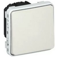 Legrand - 069611 - Prog Plexo Wechselschalter weiß - 10 ax Legrand - 069611 - Prog Plexo Wechselschalter weiß - 10 ax von LEGRAND