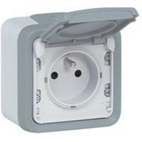 069731 – 2P+E-Steckdose mit komplett grauen Aufputz-Schutzklemmen Prog Plexo – 16 a - Legrand 069731 – 2P+E-Steckdose mit komplett grauen Aufputz-Schutzklemmen Prog Plexo – 16 a - Legrand von LEGRAND
