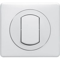 Legrand 099161 Schalter oder Wechselschalter mit Céliane Soft-Abdeckplatte, wasserdicht, 10 A – weiß Legrand 099161 Schalter oder Wechselschalter mit Céliane Soft-Abdeckplatte, wasserdicht, 10 A – weiß von LEGRAND