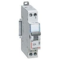 Legrand - 3 Positionsschalter mit Mittelpunkt 1 Kontakt 32A 250V 1 Modul. 412902 von LEGRAND