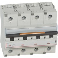 Legrand - 409802 Leistungsschalter dx3 4P 400V 100A Kurve c von LEGRAND