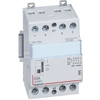 Legrand 412556 Leistungsschütz CX³ Spule 230 V – 4P 250 V – 63 A – 4F – 3 Module von LEGRAND