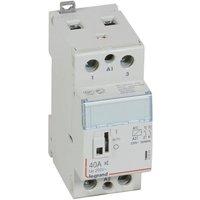 Legrand 412559 Leistungsschütz CX³ geräuscharm Spule 230 V -2P 250 V 40 A - 2F -2 Module von LEGRAND