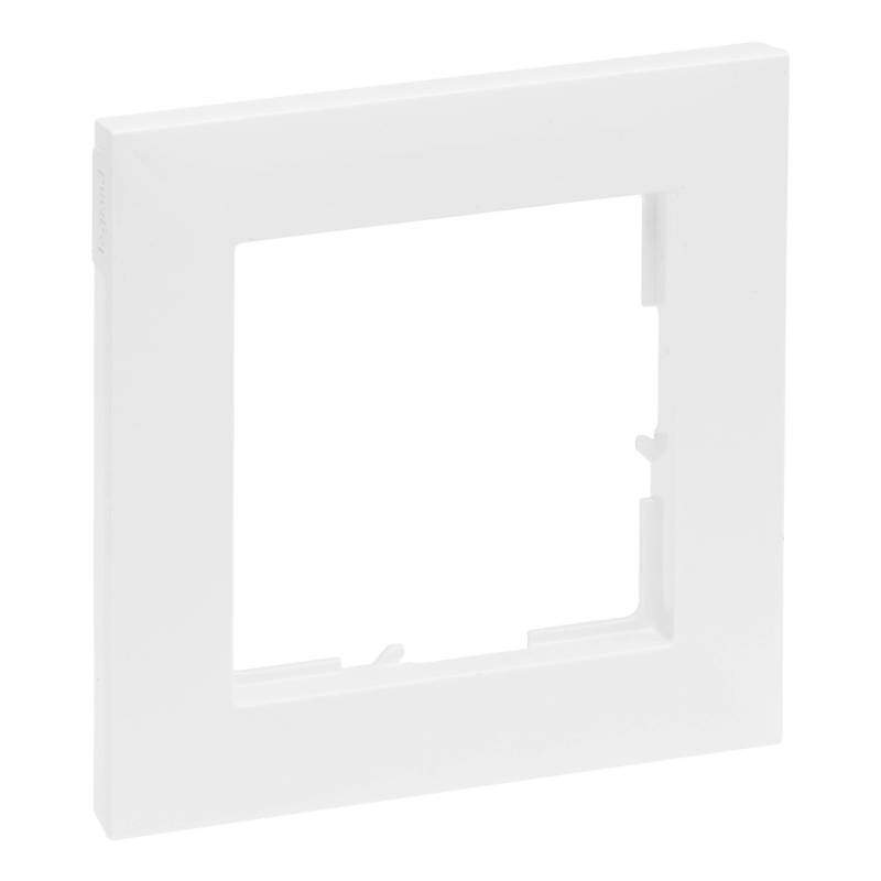 Legrand Abdeckrahmen Seano 1-fach Ultraweiß von LEGRAND