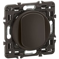 Legrand CZ0001 Céliane 10AX Wechselschalter, Zierblende schwarz und Halterung Legrand CZ0001 Céliane 10AX Wechselschalter, Zierblende schwarz und Halterung von LEGRAND